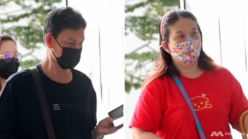 Couple charged with harassing nurse neighbour by shouting 'COVID spreader', spraying disinfectant Couple charged with harassing nurse neighbour by shouting 'COVID spreader', spraying disinfectant