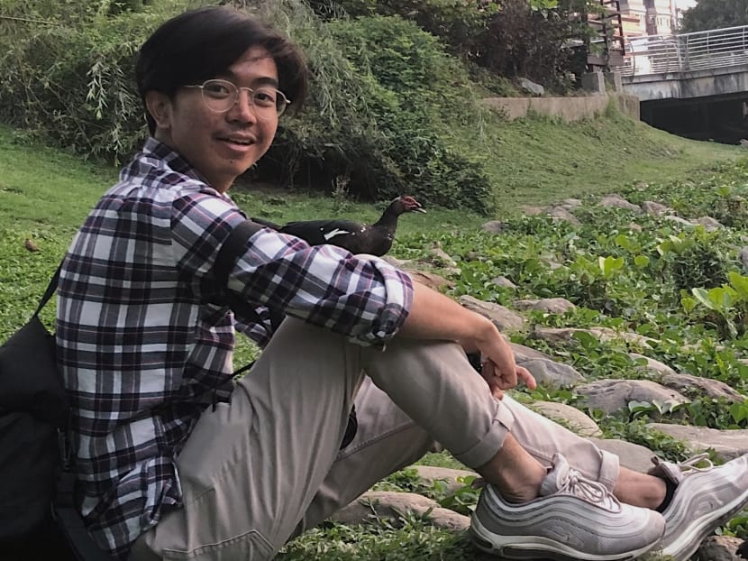 The author says he picked up recycling habits from the Taiwanese. The author says he picked up recycling habits from the Taiwanese.