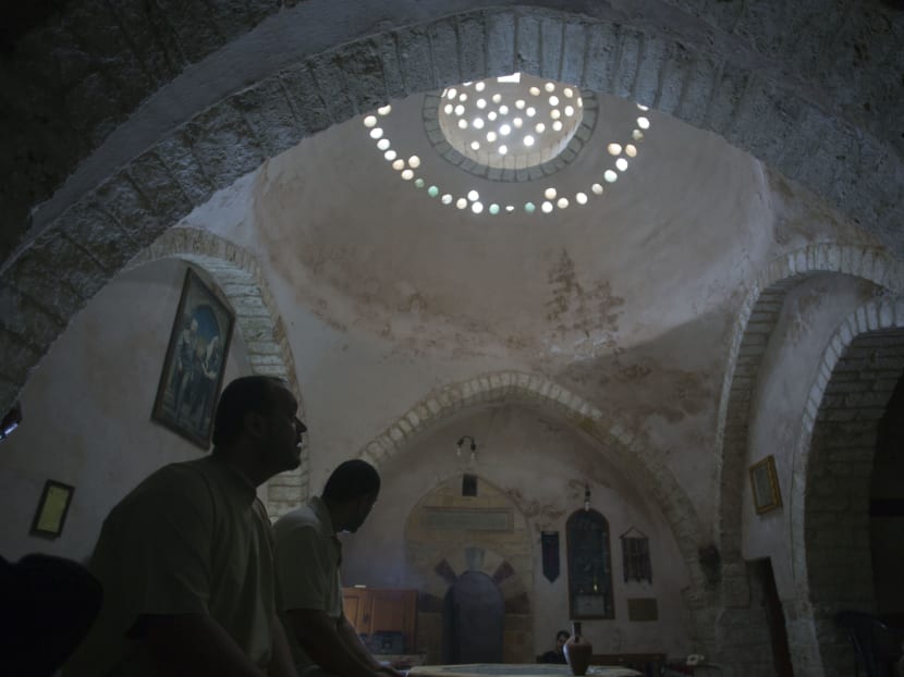 Gallery: Historic bathhouse offers respite from Gaza's hardships