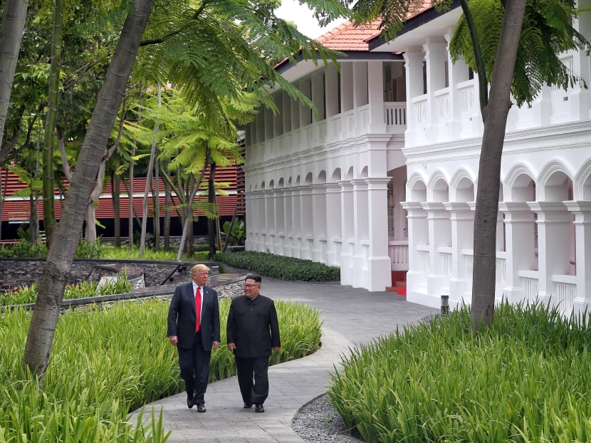 PM Lee congratulates US, North Korean leaders on successful summit