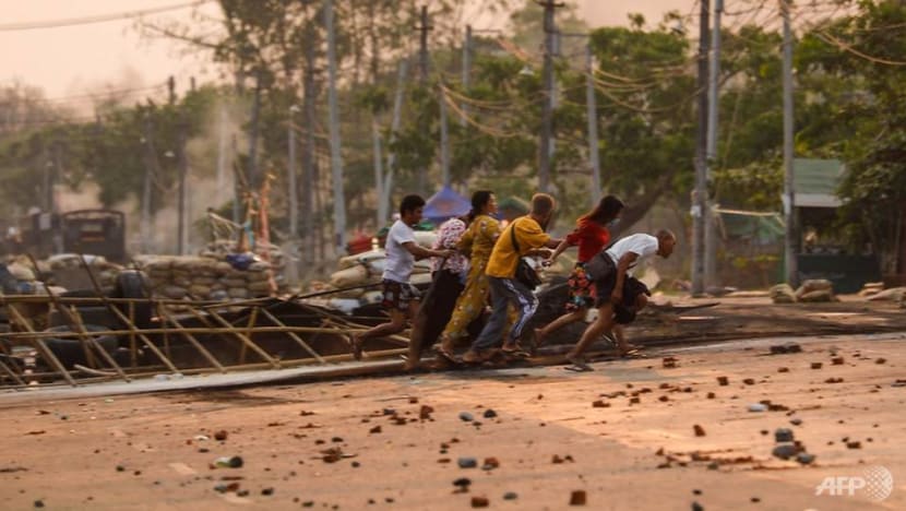Chinese workers injured in Myanmar factory attacks, China's embassy says Chinese workers injured in Myanmar factory attacks, China's embassy says