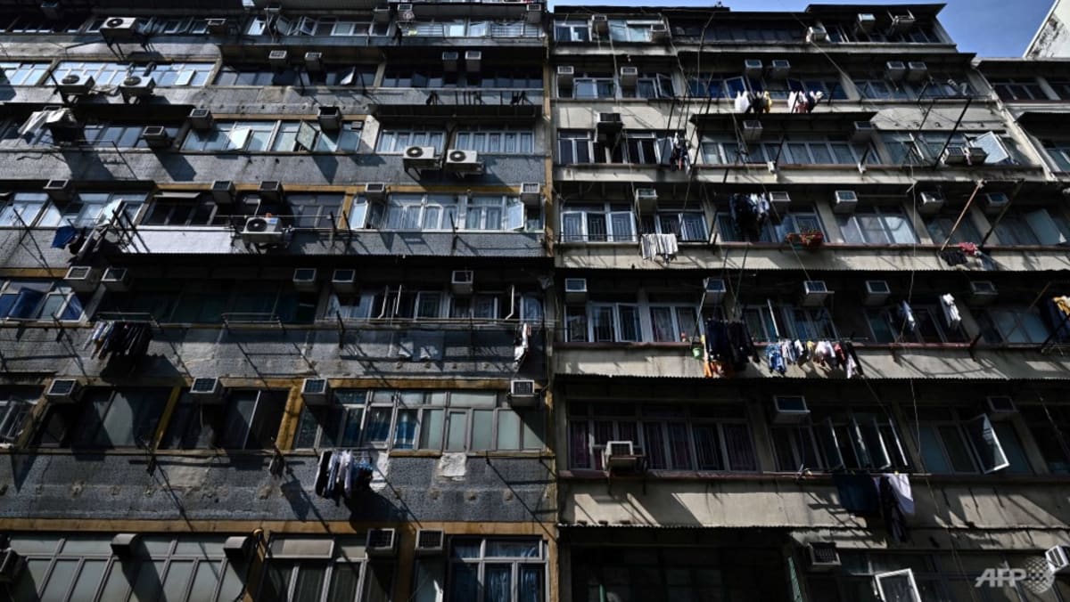why hong kong is building apartments the size of parking spaces cna