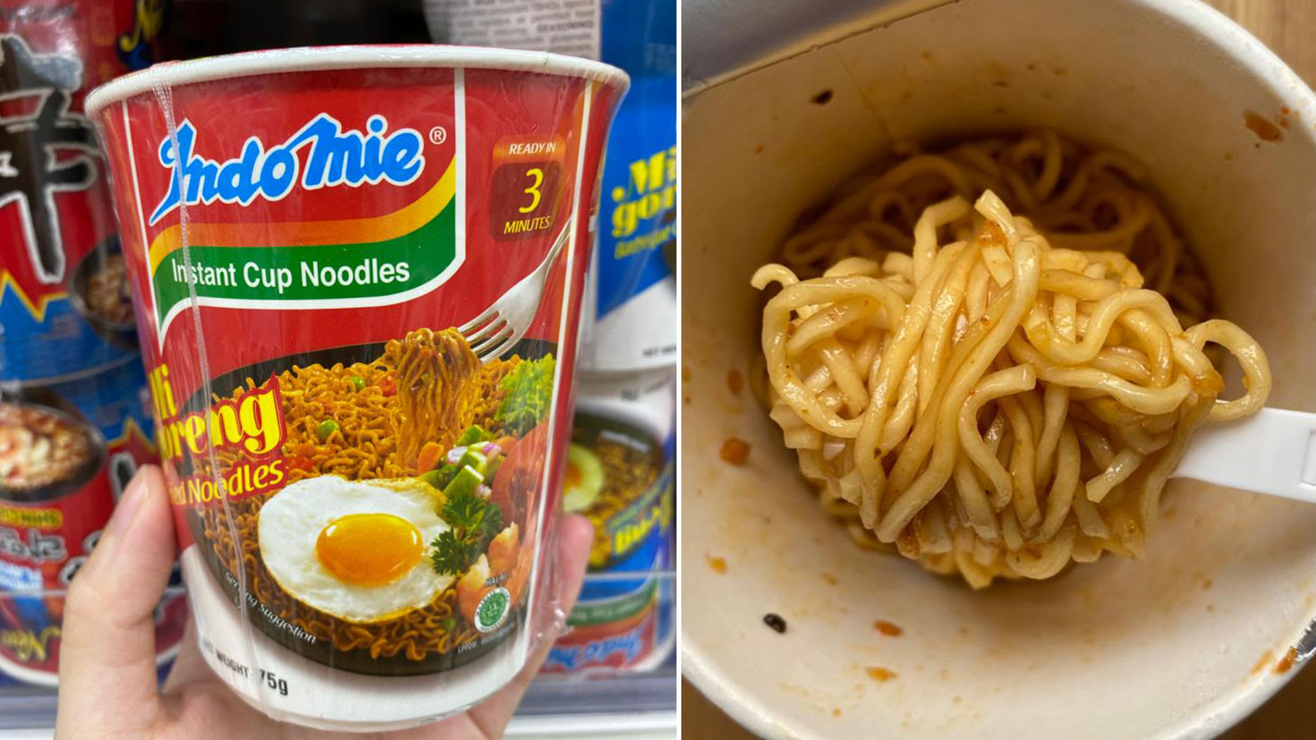 Indomie Mi Goreng Has A Cup Noodle Version Now — We Do A Taste Test