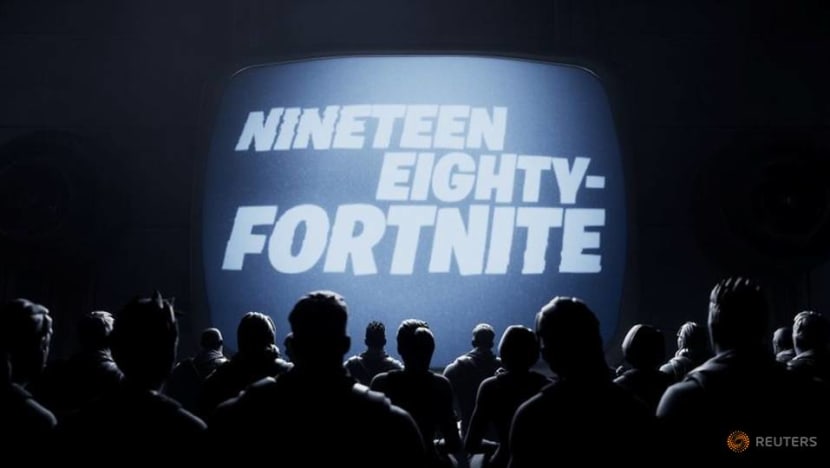 Apple's famous '1984' video parodied by Fortnite game maker Apple's famous '1984' video parodied by Fortnite game maker