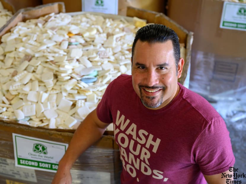 What happens to the soap left behind in hotels? This US nonprofit collects, cleans it, then gives it away What happens to the soap left behind in hotels? This US nonprofit collects, cleans it, then gives it away