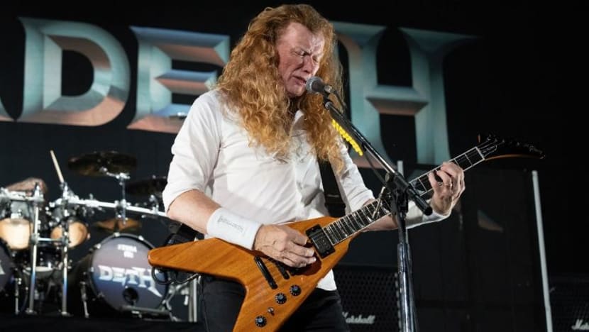 Album baru Megadeth akan dilancar tahun depan, dedah Dave Mustaine