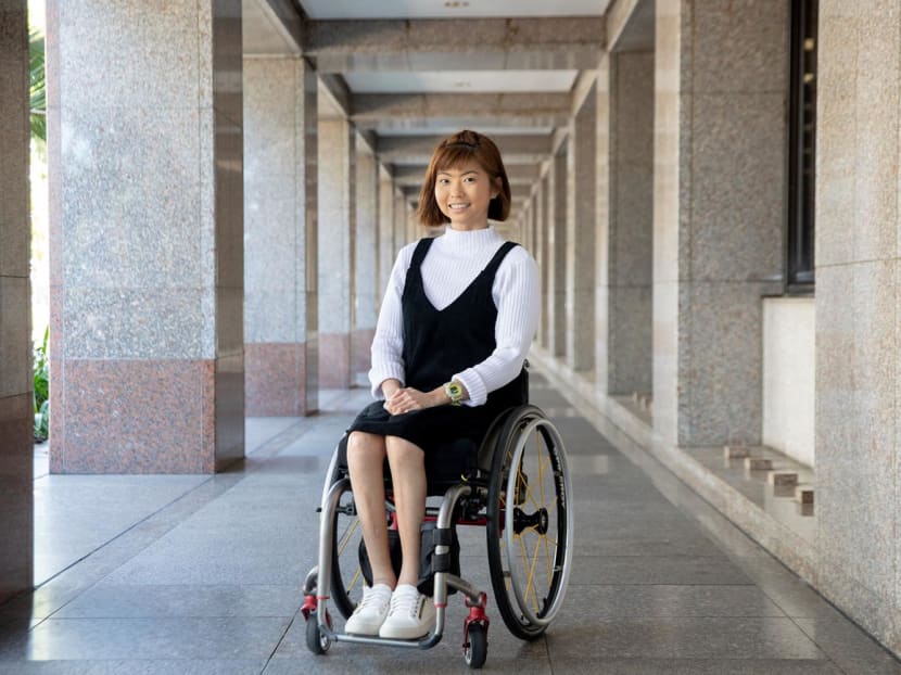 Gen Y speaks writer Yap Qian Yin, 33, poses for a photo on May 12, 2023. Photo: Ili Nadhirah Mansor/TODAY Gen Y speaks writer Yap Qian Yin, 33, poses for a photo on May 12, 2023. Photo: Ili Nadhirah Mansor/TODAY
