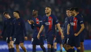 Mbappe's best not enough as PSG exit Champions League