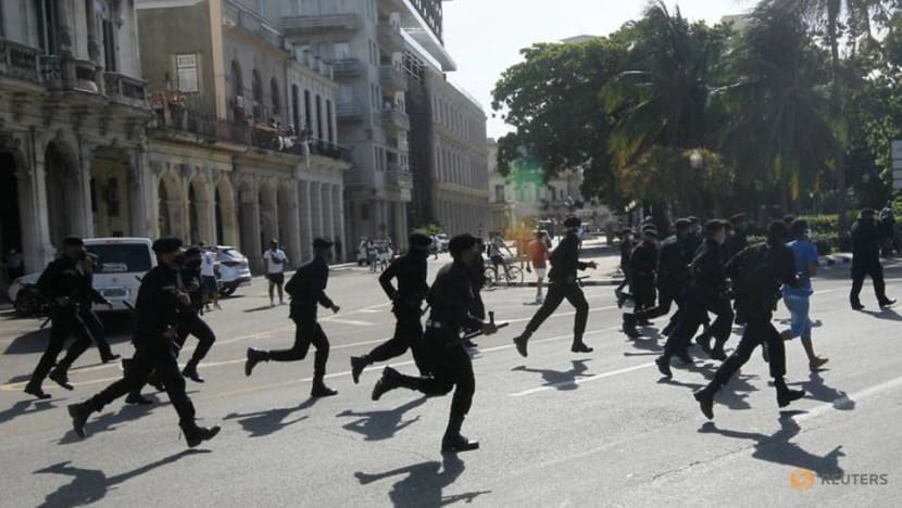 Faced with rare protests, Cuba curbs social media access, watchdog says