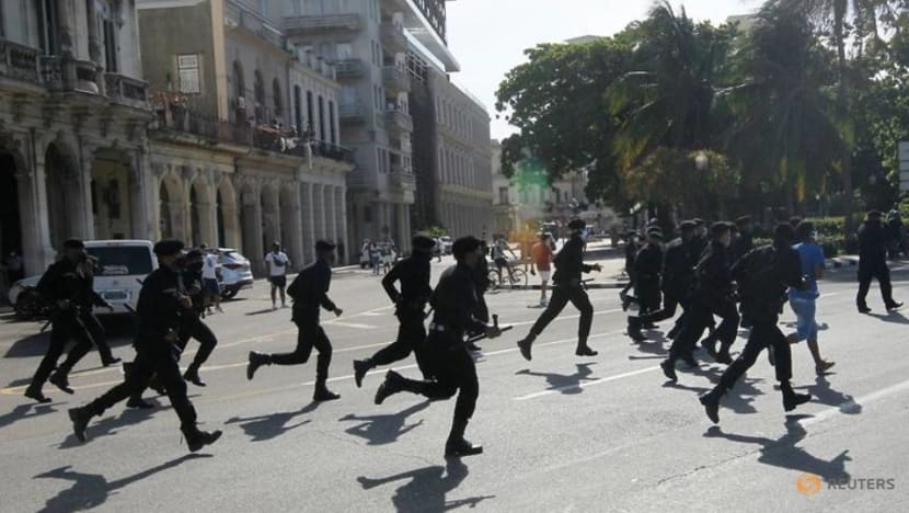 Faced with rare protests, Cuba curbs social media access, watchdog says Faced with rare protests, Cuba curbs social media access, watchdog says