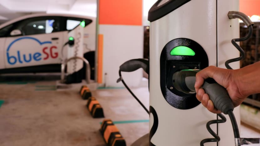 Budget 2022: More electric vehicle charging points closer to homes as part of Singapore Green Plan 