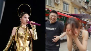 Market Auntie Bluntly Tells Jolin Tsai That She Is “Not Photogenic”