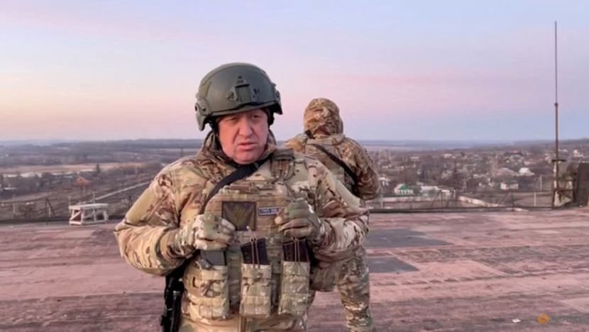 Russian mercenary chief sets out ambitions for an 'army with an ideology' Russian mercenary chief sets out ambitions for an 'army with an ideology'