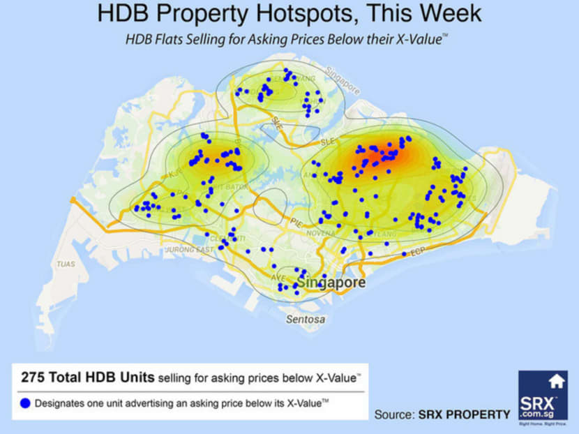 Identifying that underpriced home