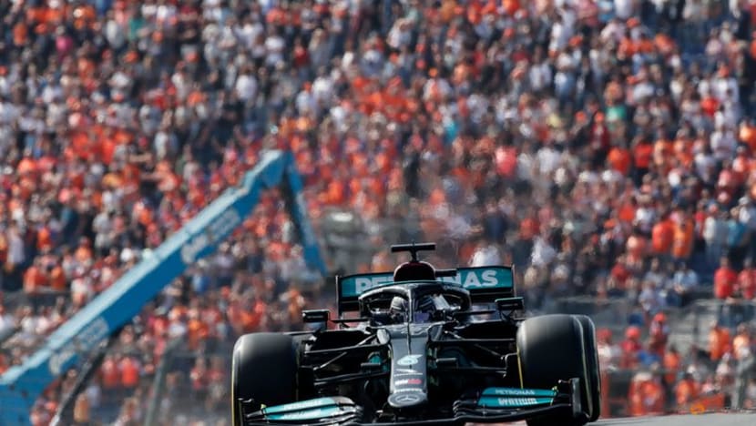 Motor racing - Hamilton hails 'epic' Zandvoort as Dutch track returns to F1 Motor racing - Hamilton hails 'epic' Zandvoort as Dutch track returns to F1