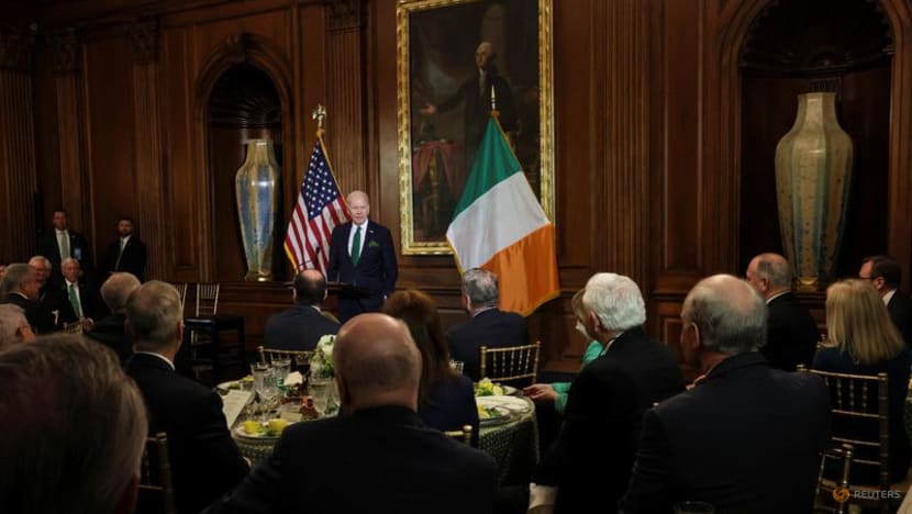 Biden to host Irish PM Varadkar, affirm peace accords, White House says Biden to host Irish PM Varadkar, affirm peace accords, White House says