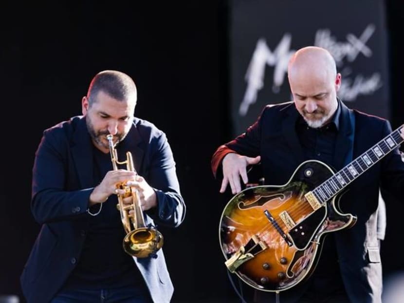 Swiss Alps, sailboats are 'magic' decor for Ibrahim Maalouf at Montreux Jazz Festival Swiss Alps, sailboats are 'magic' decor for Ibrahim Maalouf at Montreux Jazz Festival
