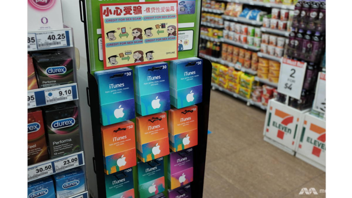 Awas! Pekerja khidmat penghantaran jadi sasaran skim penipuan kad hadiah iTunes BERITA Mediacorp