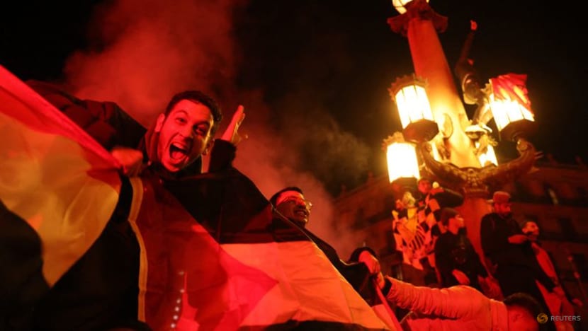 Morocco's Atlas Lions march on at World Cup with help of 'Red Army' Morocco's Atlas Lions march on at World Cup with help of 'Red Army'