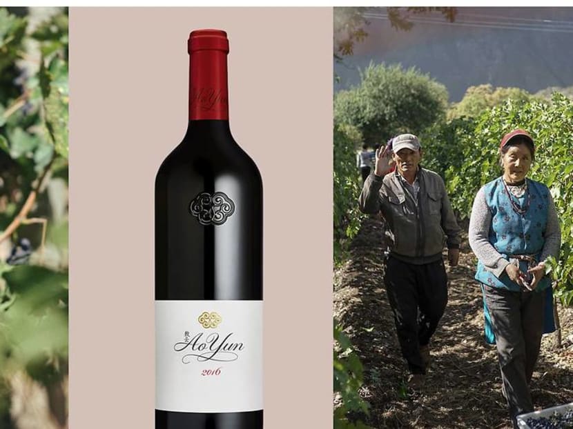 S$400 for a 'Made in China' wine: How does this top-dollar vino