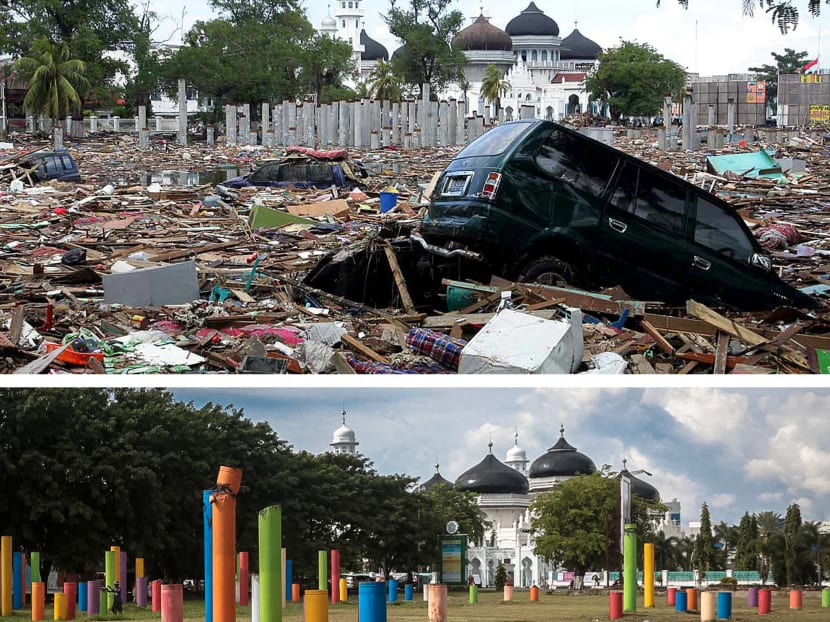 Rebuilding Aceh, 10 years after tsunami