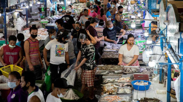 菲律宾上月通货膨胀率 创14年来新高