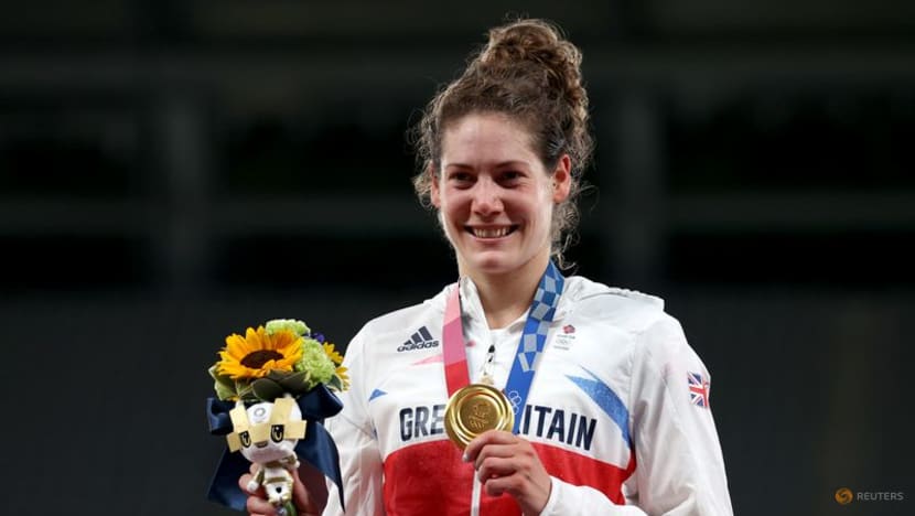 Olympics-Modern-Pentathlon-Britain's sharp-shooting French runs away with gold Olympics-Modern-Pentathlon-Britain's sharp-shooting French runs away with gold