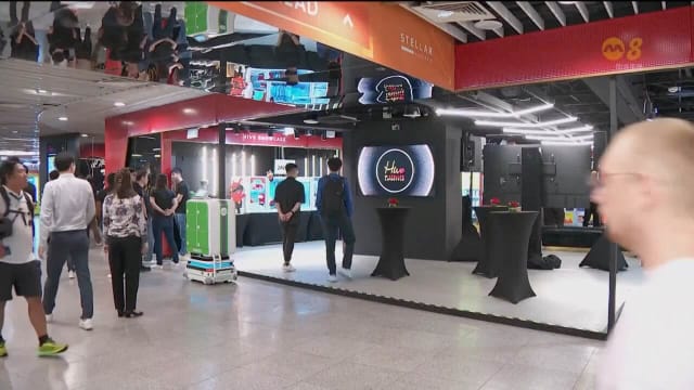 本地首个设地铁站内零售创新中心开幕 助企业测试新技术