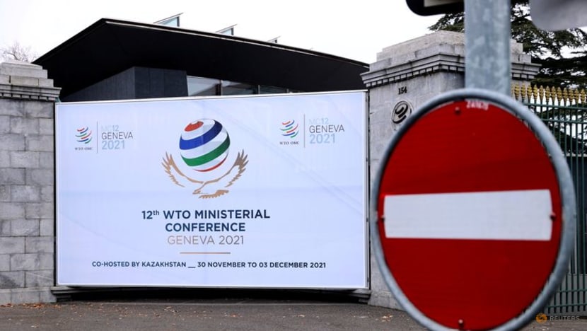WTO postpones major meeting after new COVID-19 variant outbreak WTO postpones major meeting after new COVID-19 variant outbreak
