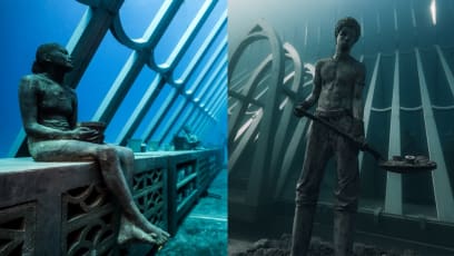 There's A New Underwater Museum In Australia And It Looks So Surreal. Here Are The Photos