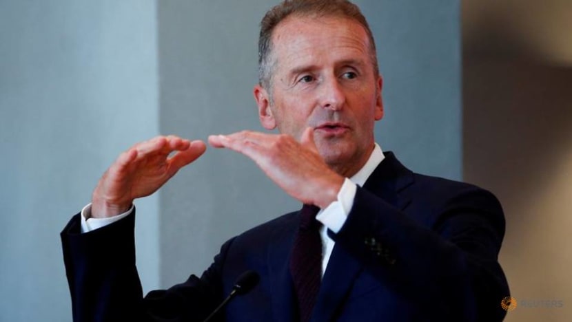 Volkswagen CEO says will announce important strategic steps this year Volkswagen CEO says will announce important strategic steps this year