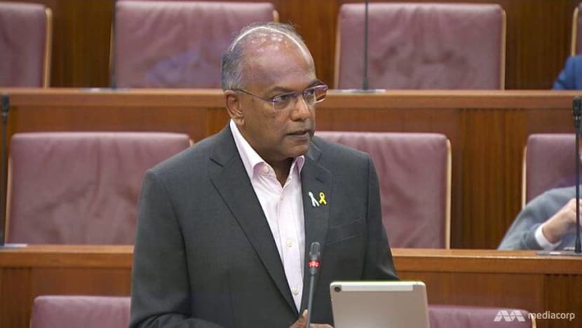 Penalties for 3 sex crimes to go up after review, academic potential should not carry much weight: Shanmugam Penalties for 3 sex crimes to go up after review, academic potential should not carry much weight: Shanmugam