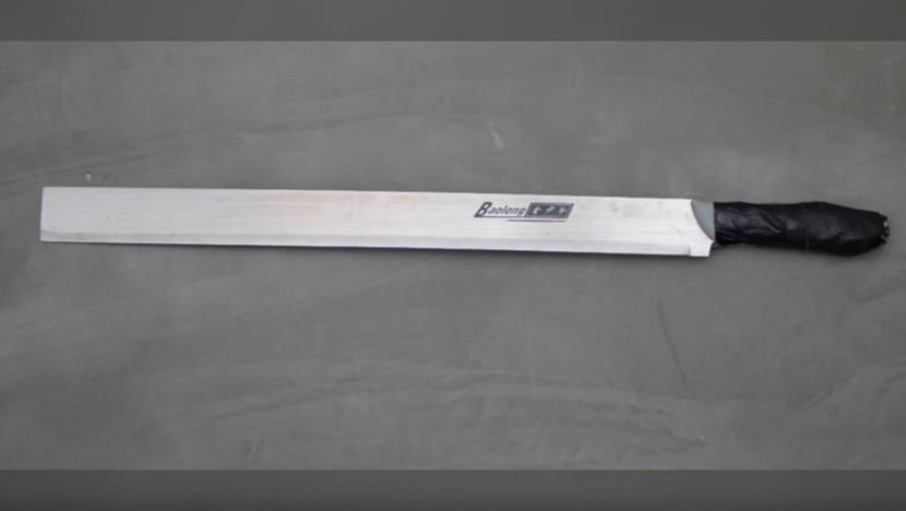 Number of knife-related crimes over last 5 years remained 'relatively constant', a third occurred in residential areas: Desmond Tan Number of knife-related crimes over last 5 years remained 'relatively constant', a third occurred in residential areas: Desmond Tan