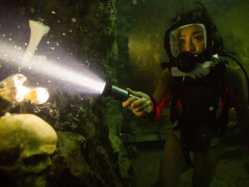 Movie Review Avoid 47 Meters Down Uncaged If You Have Issues