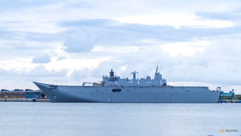 COVID-19 cases reported on Australian aid vessel sailing to virus-free Tonga COVID-19 cases reported on Australian aid vessel sailing to virus-free Tonga
