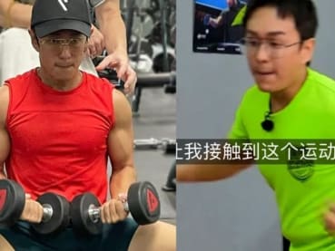 Jeremy Chan lost 16kg and packed on muscle for new Mediacorp drama. Will he post thirst trap photos now? 