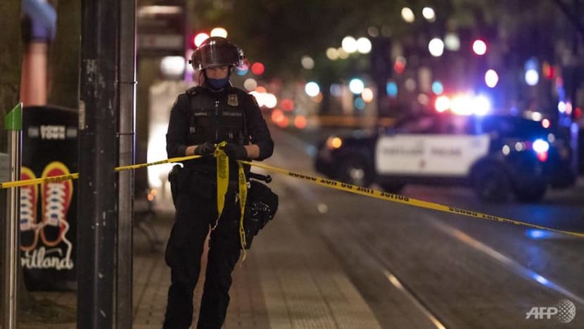Trump presses law and order message as protest turns deadly Trump presses law and order message as protest turns deadly