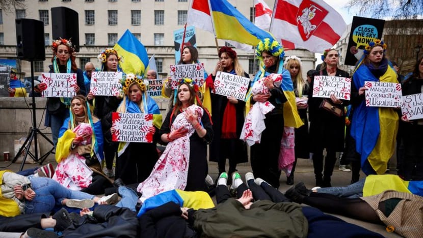 Russia says West helping Ukraine prepare fake allegations of war crimes Russia says West helping Ukraine prepare fake allegations of war crimes