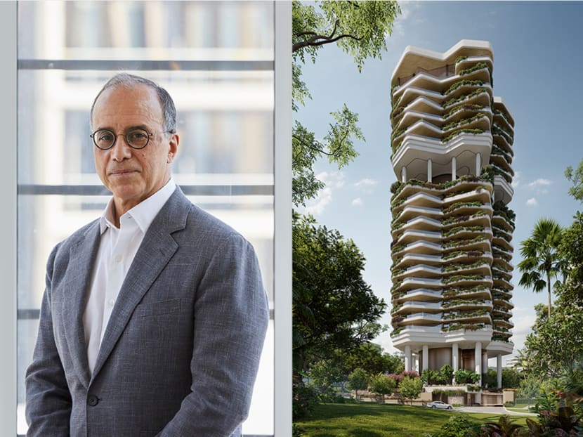 The architect behind London’s first sustainable skyscraper on Singapore’s ‘bold vision’ for the future