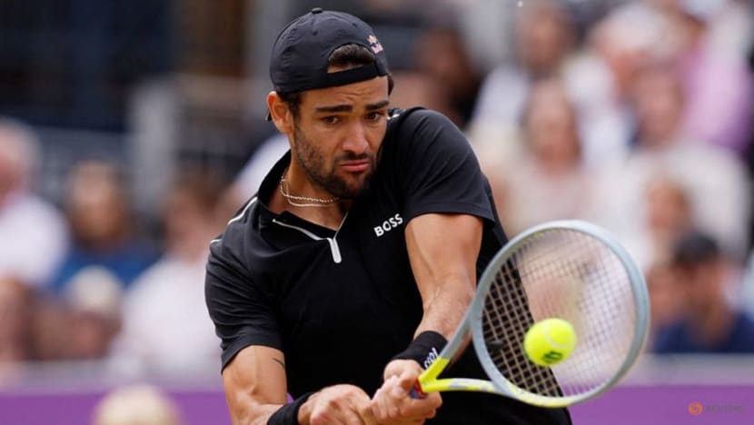 Berrettini, Cilic eye rare opportunity to make mark at Wimbledon Berrettini, Cilic eye rare opportunity to make mark at Wimbledon