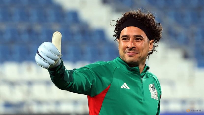 Mexico's Ochoa in high spirits ahead of Messi test