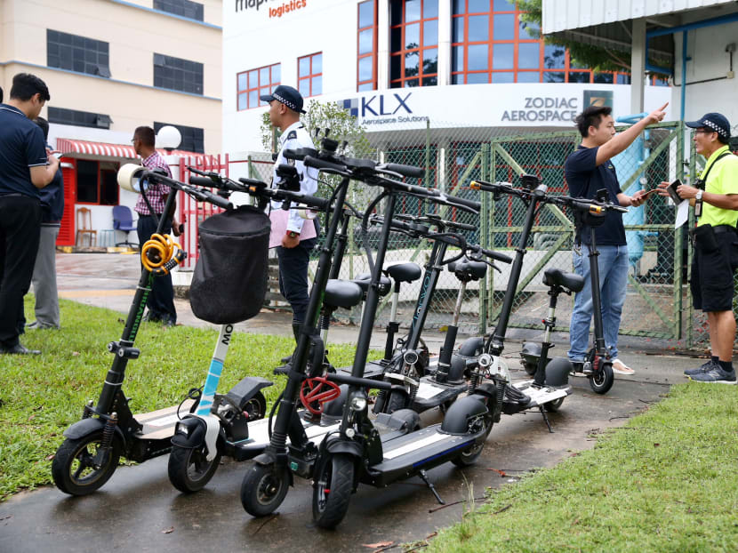 Mandatory registration for e scooters from second half of 2018