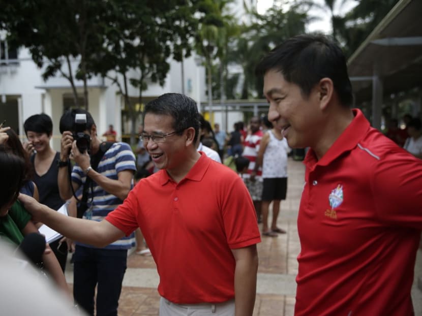 Moulmein-Kallang MP Edwin Tong could contest in Marine Parade