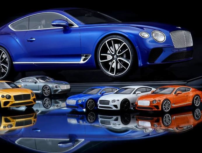 bereiken worst met tijd You can now dress up your home office with a miniature Bentley Continental  GT - CNA Luxury