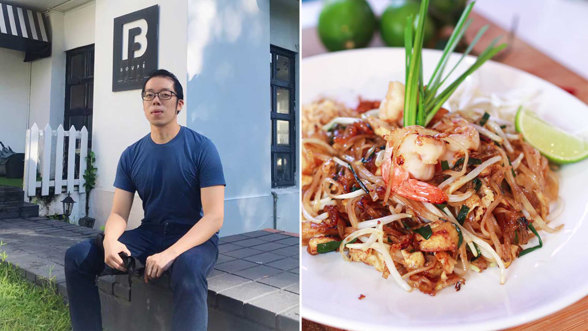 Ex-Waku Ghin Chef Sells Thai Food Like $8.50 Pad Thai For Circuit Breaker