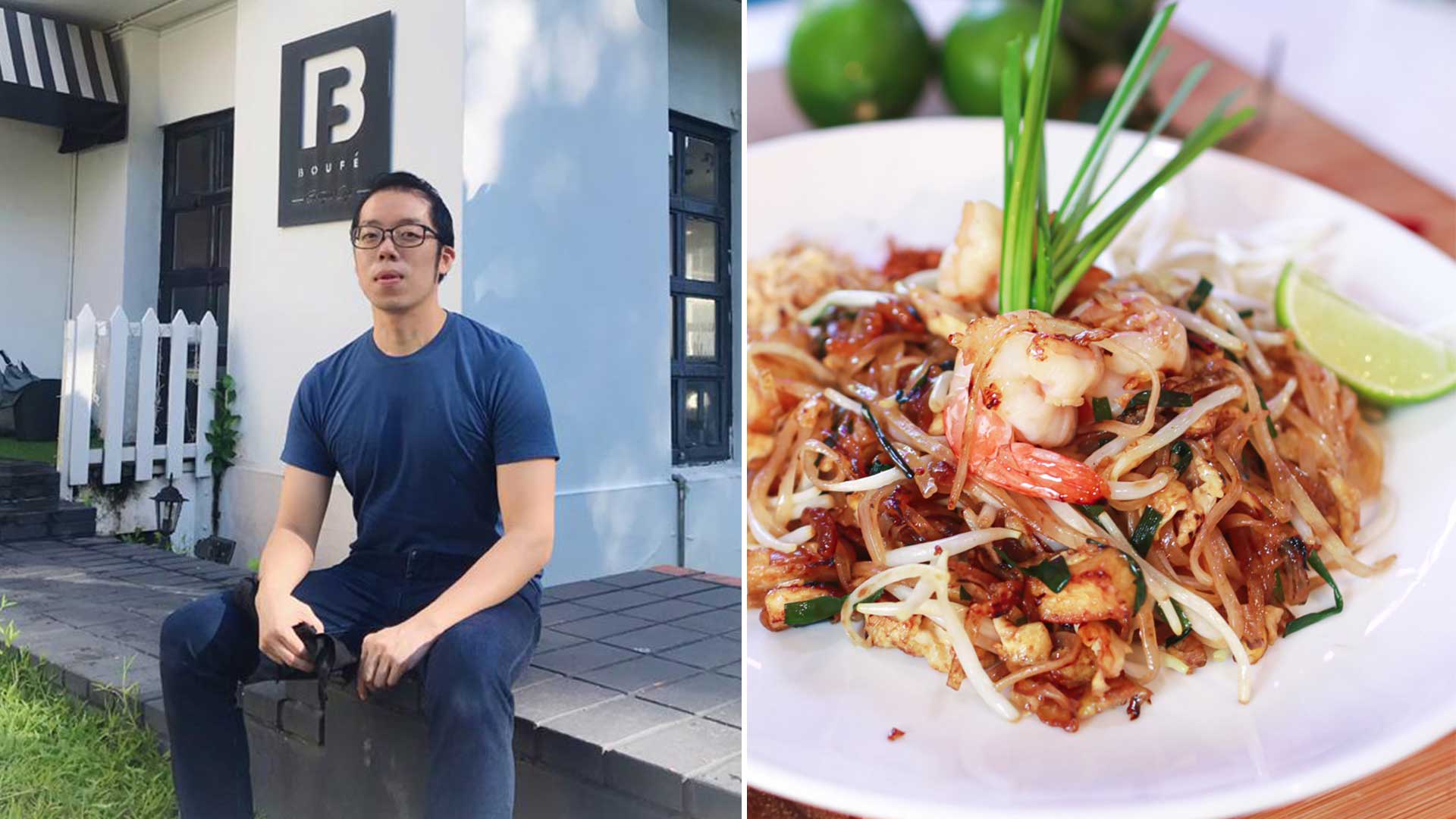 Ex-Waku Ghin Chef Sells Thai Food Like $8.50 Pad Thai For Circuit Breaker Ex-Waku Ghin Chef Sells Thai Food Like $8.50 Pad Thai For Circuit Breaker