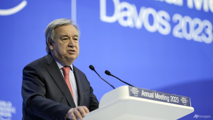 UN chief slams oil firms for 'big lie' on global warming UN chief slams oil firms for 'big lie' on global warming