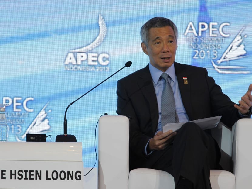 Singapore Prime Minister Lee Hsien Loong. Photo: REUTERS