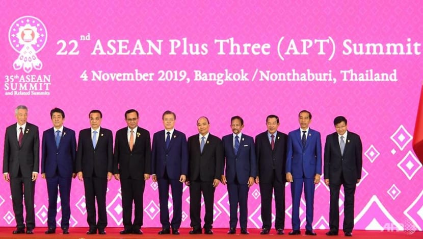 ASEAN Plus Three nations need to improve region's ability to respond to any recession or financial crisis: PM Lee ASEAN Plus Three nations need to improve region's ability to respond to any recession or financial crisis: PM Lee
