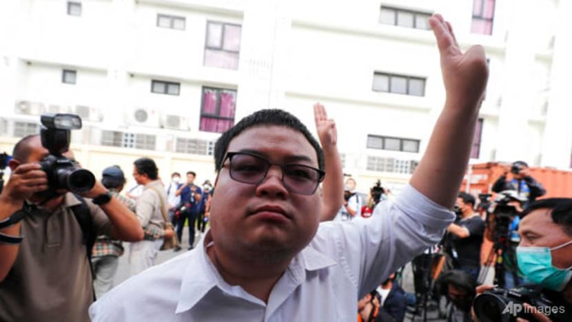 Thai protest leader on hunger strike given IV drip in prison Thai protest leader on hunger strike given IV drip in prison